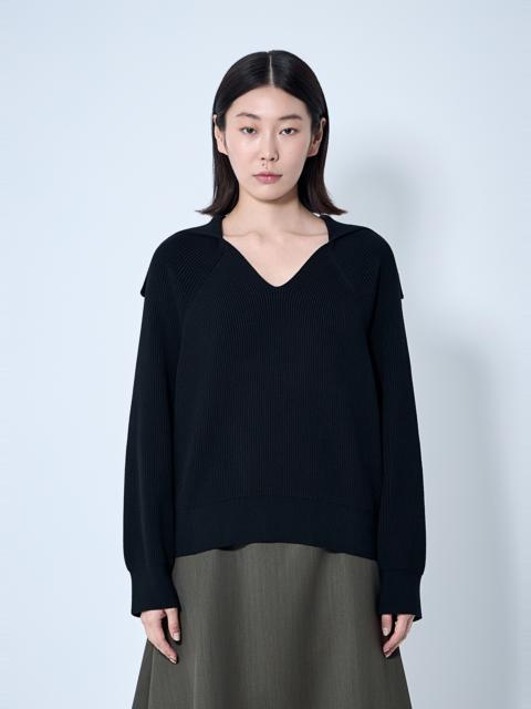 Bottega Veneta Ribbed Cotton Sweater