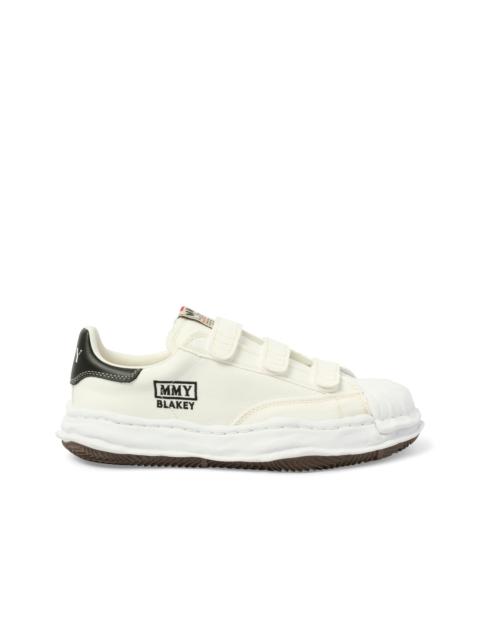 Maison MIHARAYASUHIRO Blakey OG Velcro Sneaker in White