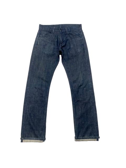 Lad Musician Lad Musician Denim Selvedge Jeans Hedi Slimane