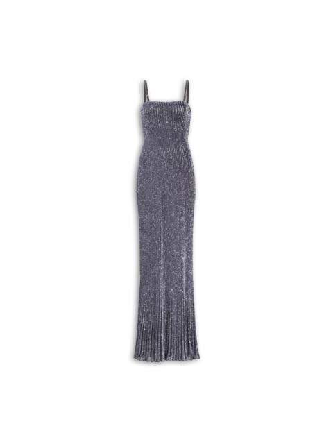 Alaïa SEQUIN KNIT DRESS