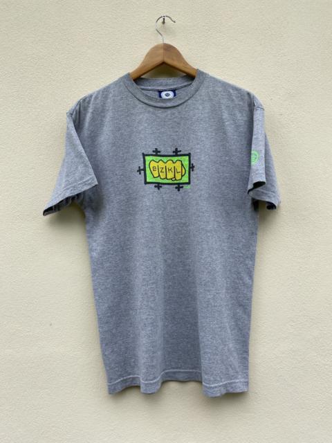 Other Designers Vintage 90s Ezekiel Skateboarding Graphic A Fight Tee