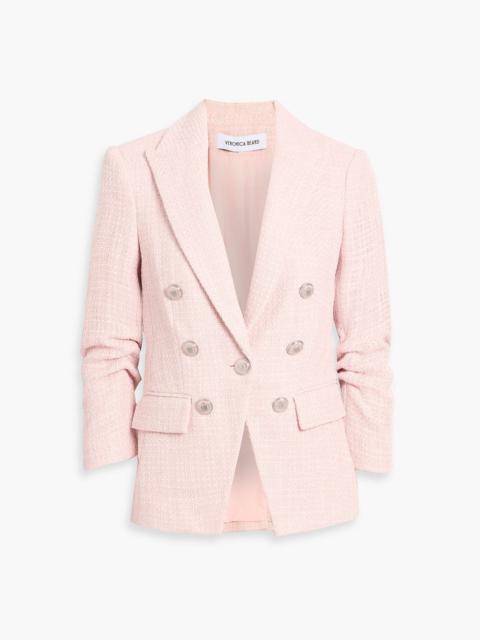 VERONICA BEARD Ryland Dickey double-breasted tweed blazer