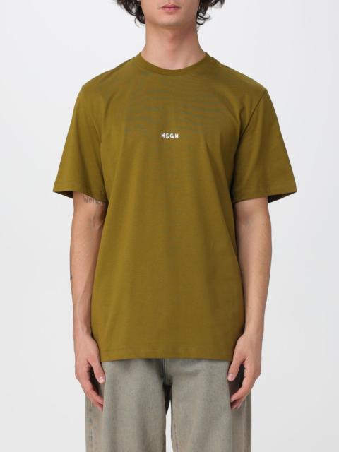 MSGM T-shirt men MSGM