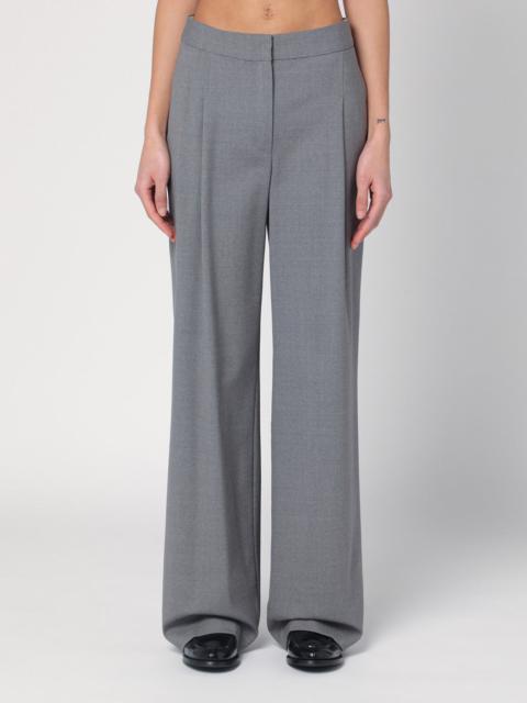 Loulou de Saison Wide grey wool pants