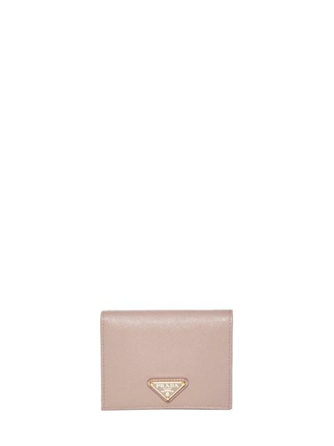 Prada Prada Accessori Pelletteria Women Small Wallet In Saffiano Leather