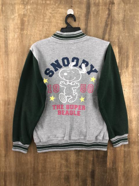 Other Designers Vintage - Vtg Snoopy 1950 sweatshirts Varsity Style