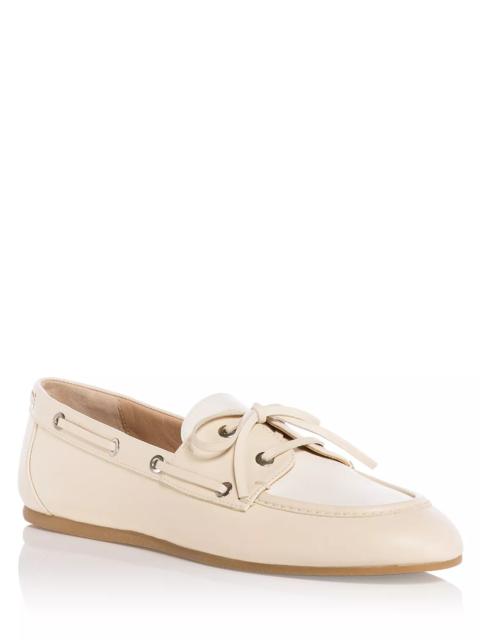 Stuart Weitzman Women's Tinsley Moccasin Loafer Flats