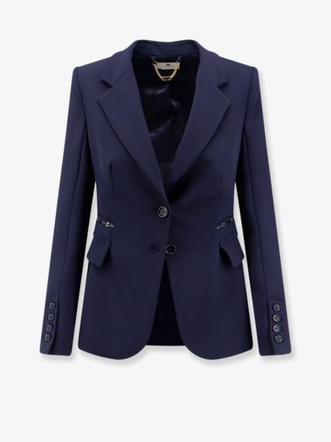 ELISABETTA FRANCHI Elisabetta Franchi Slim Fit Blazer Blue Women