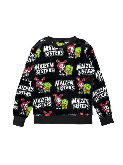 Other Designers Japanese Brand - Maizen Sisters OVP Fleece Crewneck