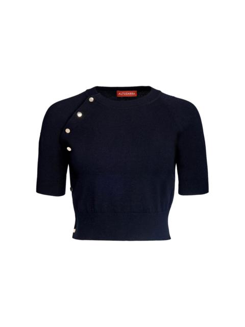Altuzarra Mini Minamoto Knit Sweater black
