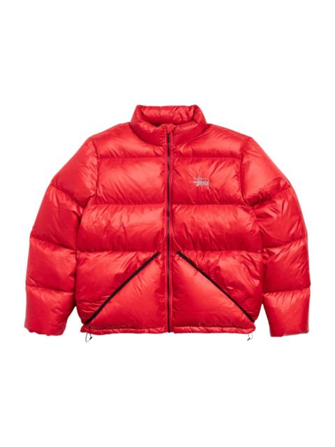 Stüssy Stussy Micro Ripstop Down Jacket Red