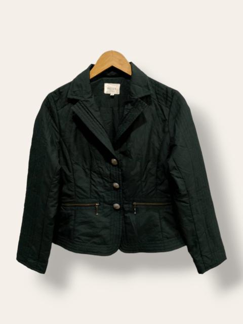 Archival Clothing - SEIZE Tokyo Black Button Up Jacket