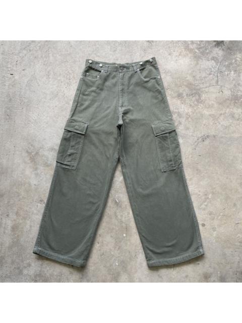 Other Designers Japanese Brand - 7 Pocket💥 Vintage R.L.R Green Multipocket Cargo Pants W32x31