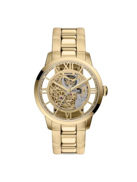 Other Designers Fossil Townsman Automatic Skeleton Dial Men's Watch ME3280