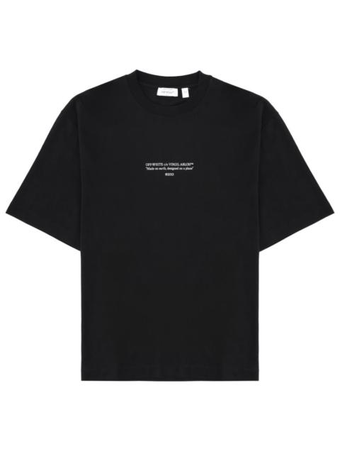 Off-White Off-White Men T-Shirt Con Logo