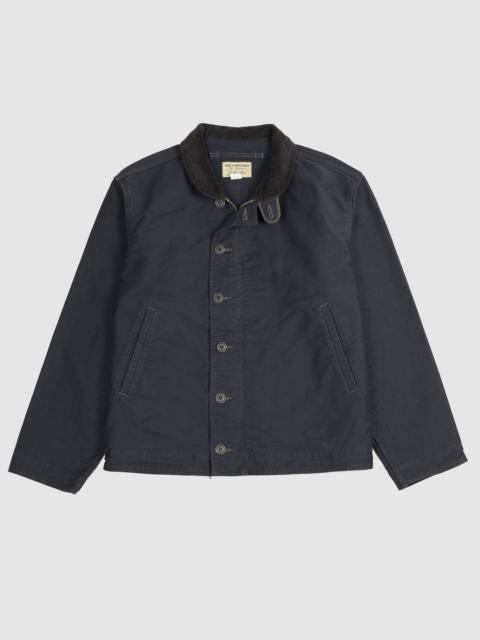 RRL by Ralph Lauren Double RL Type N-1 Deck Jacket With Cord Collar