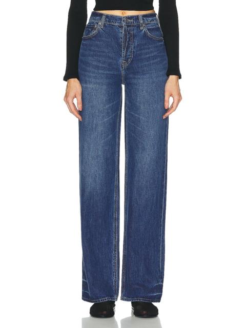 GRLFRND Brooklyn High Rise Loose Straight