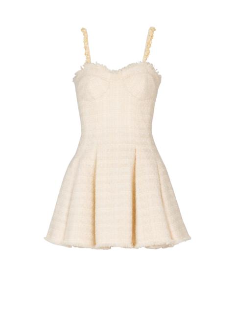 Balmain Tweed shell dress