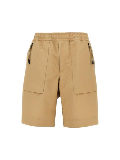 Moncler Grenoble 'DAY-NAMIC' TECHNICAL FROISSÉ SHORTS