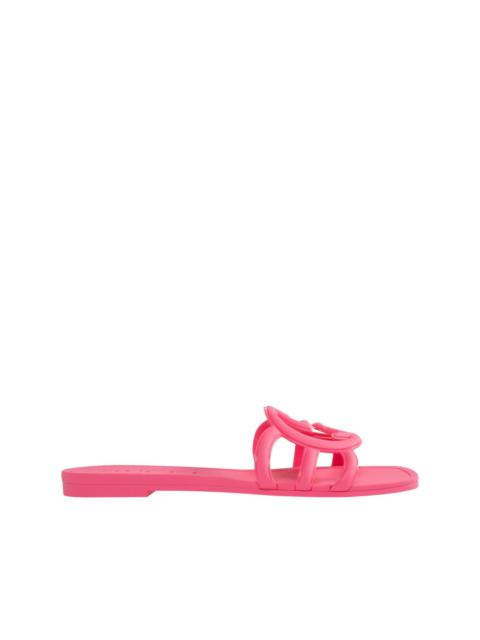 Interlocking G sandals
