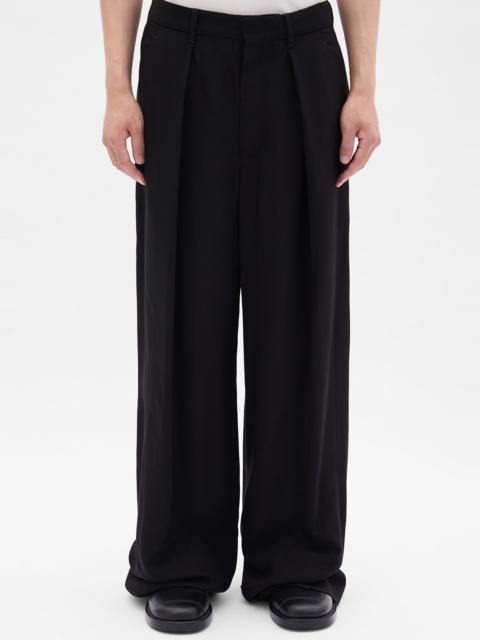 Ann Demeulemeester Botel Wide Leg Pleated Trousers