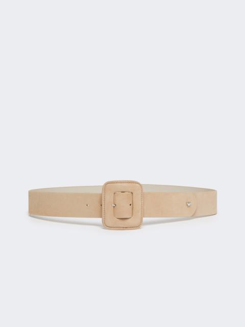 WEEKEND Max Mara BRIOSUEDE Suede belt