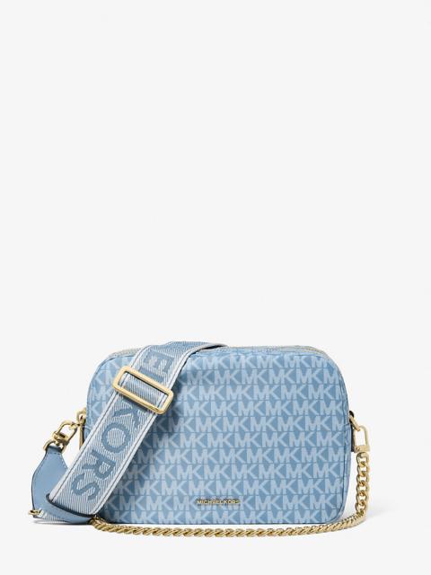 MICHAEL KORS Bryant Medium Signature Logo Camera Crossbody Bag