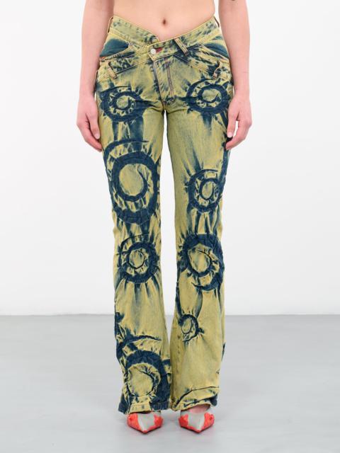 MASHA POPOVA Wheelspin Denim Pants