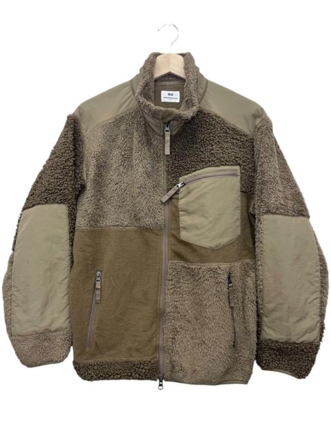 Engineered Garments 🔥ENGINEER GARMENT x Uniqlo Hybrid Fleece Patchwork Design🔥