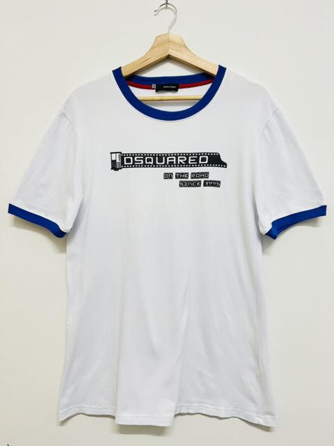 Dsquared2 Graphic Ringer Tee