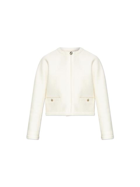 GUCCI GUCCI White Blazer New & Authentic (Women's size:IT 40;)