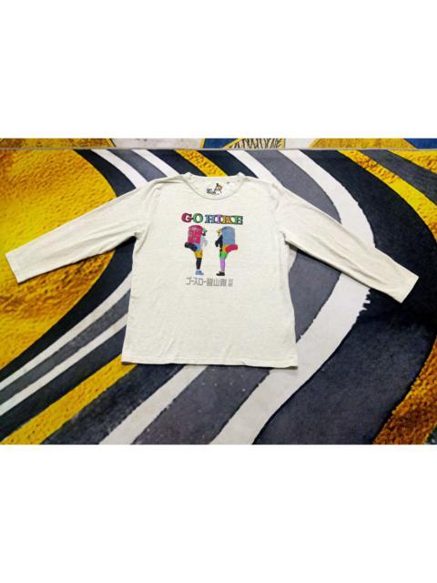 Other Designers Japanese Brand - Go Slow Caravans Long sleeve shirts