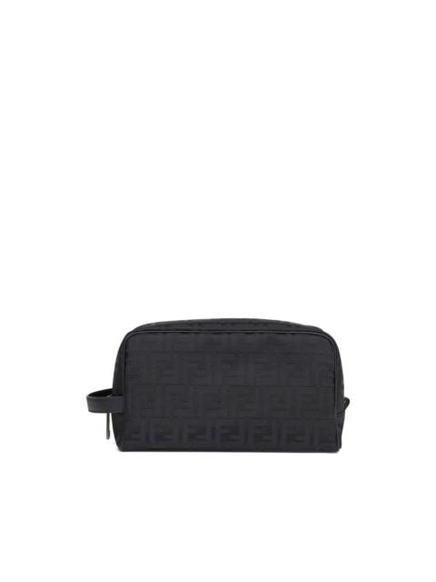 FENDI Fendi Black Wash Bags Men