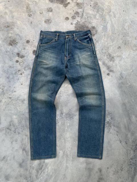 A BATHING APE® 2000s Bape Faded Wash Denim Jeans