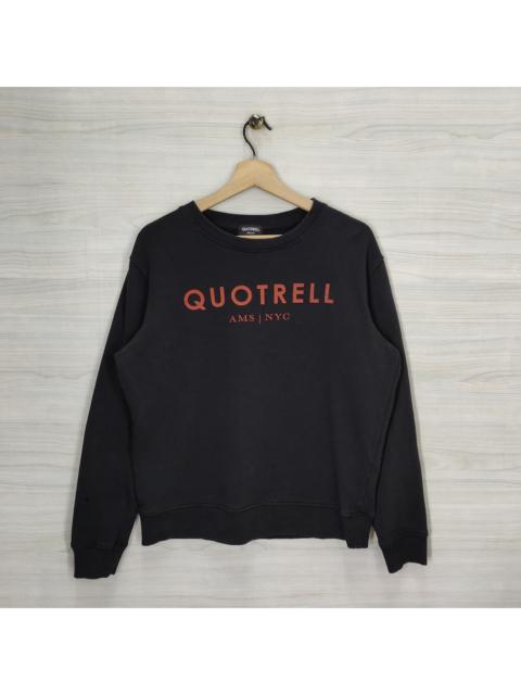 Other Designers Designer × Japanese Brand - Quotrell Ams NYC Sweatshirt Medium