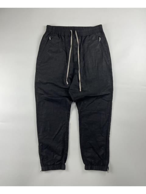 Rick Owens Rick Owens Babel S/S'19 Waxed Track Pants