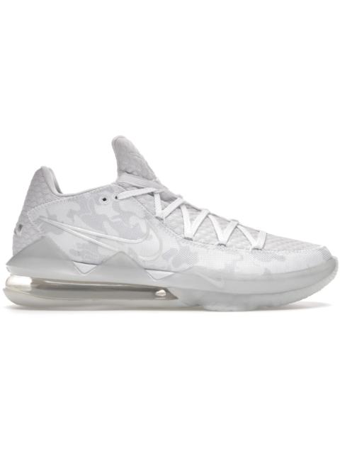 Nike Nike LeBron 17 Low White Camo