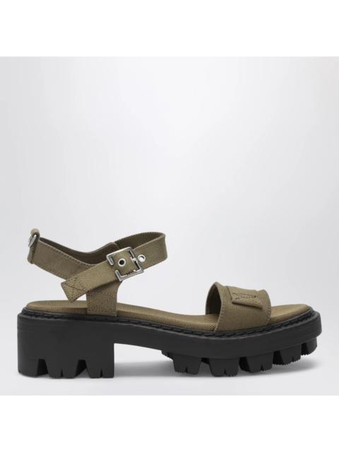 Prada Prada Canvas Sandal (120)