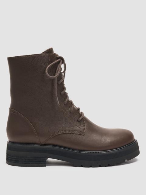 EILEEN FISHER Coin Leather Bootie