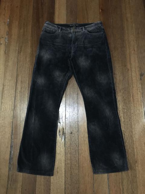 Ralph Lauren Ralph Lauren Velvet Dye Pants