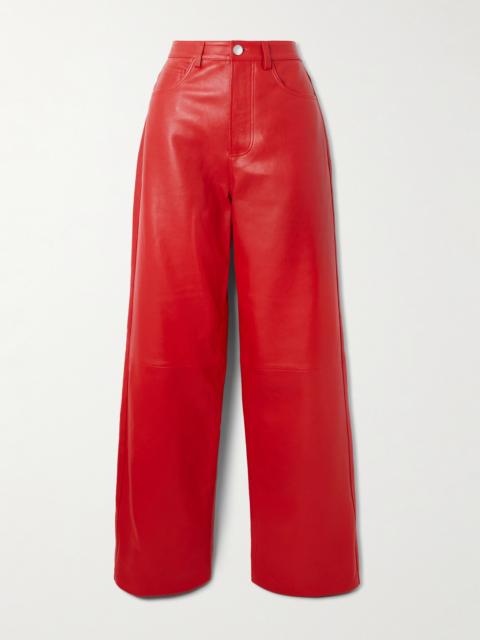 RÓHE Leather Pants
