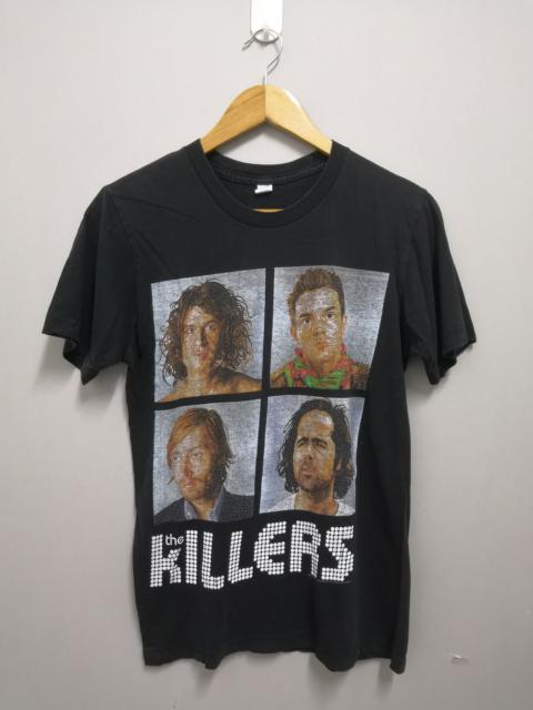 Other Designers Rock Band - The killers Band Tee Black