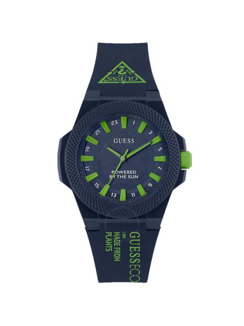 Other Designers Guess - Guess Outspoken Quartz Blue Dial Ladies Watch GW0587L2