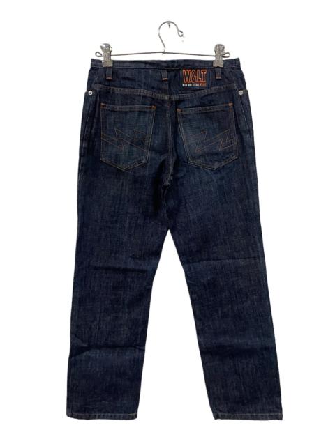 Walter Van Beirendonck - Rare🔥W&LT 90s Designer No Belt Loop Styles Distressed Jeans