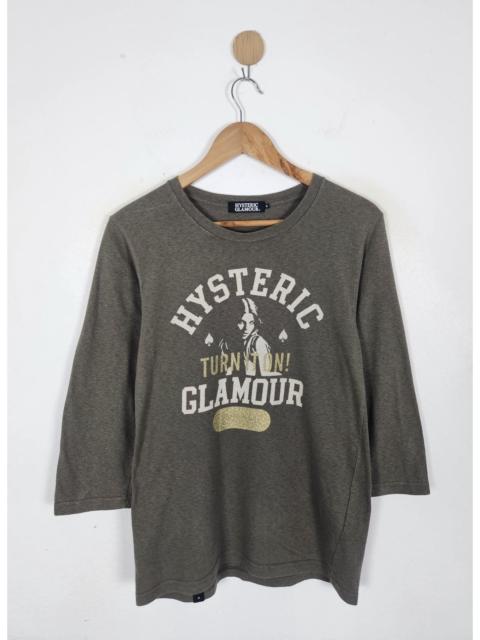 Hysteric Glamour Hysteric Glamour Turn it On tee shirt