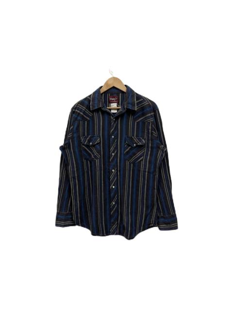 Vintage WRANGLER WESTERN button up shirt