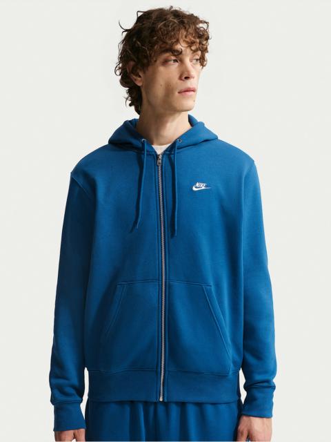 Nike Nike Club Men's Full-Zip Fleece Hoodie