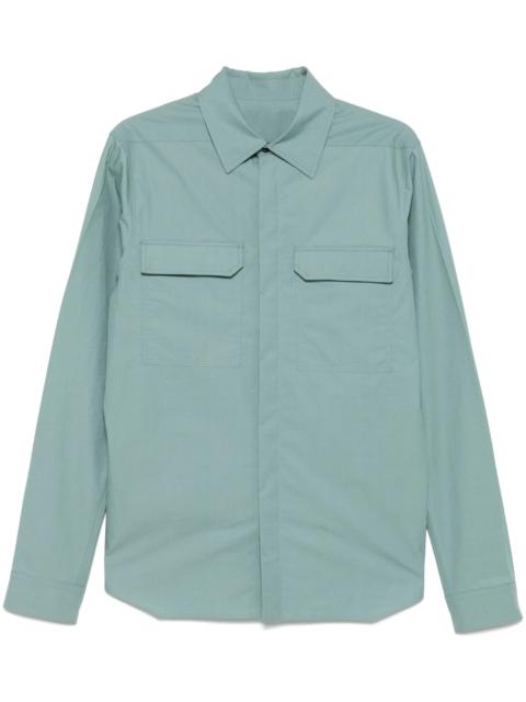 Rick Owens work shirt