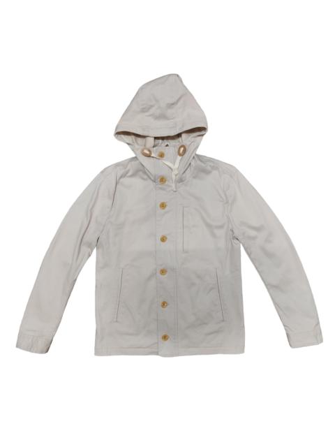 Beams Jacket with Hooded