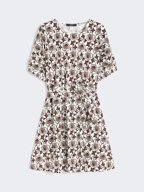 WEEKEND Max Mara GENERO Printed jersey dress
